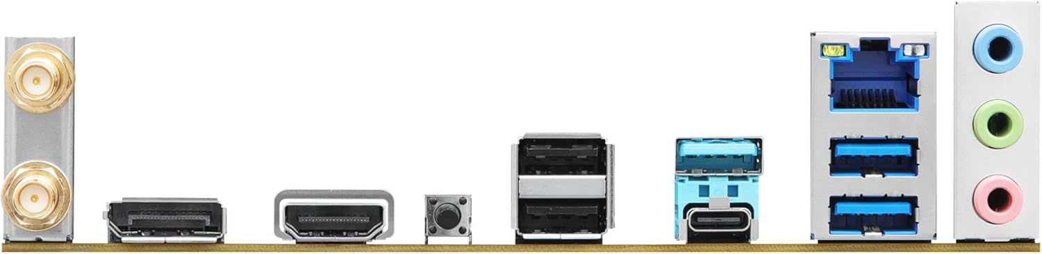 (Intel) ASRock B860M X WiFi 6E DDR5 LGA 1851 Motherboard - Geek Tech