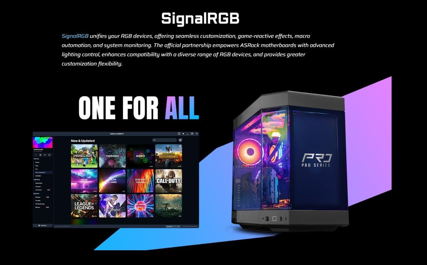 (Intel) ASRock B860M X WiFi 6E DDR5 LGA 1851 Motherboard - Geek Tech