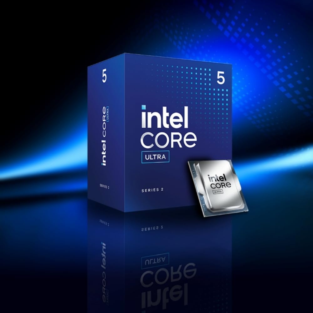 Intel Core Ultra 5 225F Desktop Processor 10 cores (6 P - cores + 4 E - cores) up to 4.9 GHz - Geek Tech