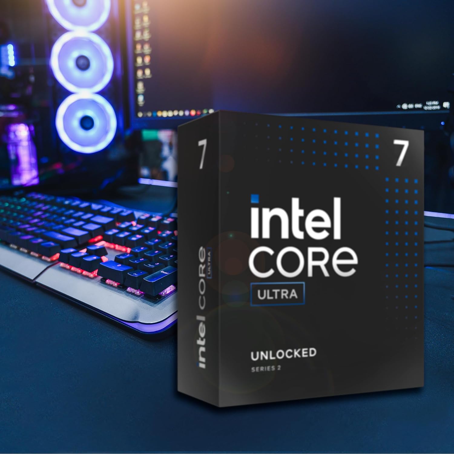 Intel Core Ultra 7 265K Desktop Processor - 20 cores (8 P - cores + 12 E - cores) up to 5.5 GHz - Geek Tech