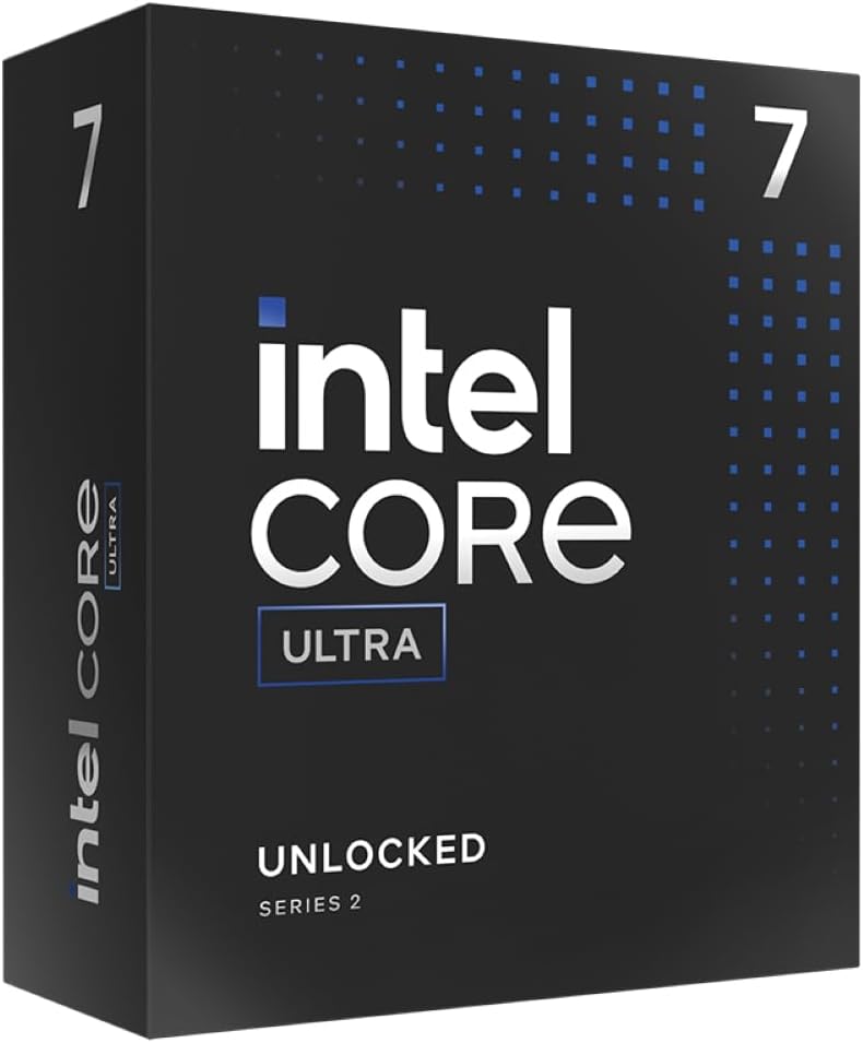 Intel Core Ultra 7 265K Desktop Processor - 20 cores (8 P - cores + 12 E - cores) up to 5.5 GHz - Geek Tech