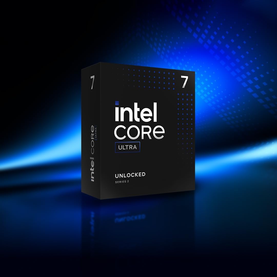 Intel Core Ultra 7 265K Desktop Processor - 20 cores (8 P - cores + 12 E - cores) up to 5.5 GHz - Geek Tech