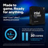 Intel Core Ultra 7 265K Desktop Processor - 20 cores (8 P - cores + 12 E - cores) up to 5.5 GHz - Geek Tech