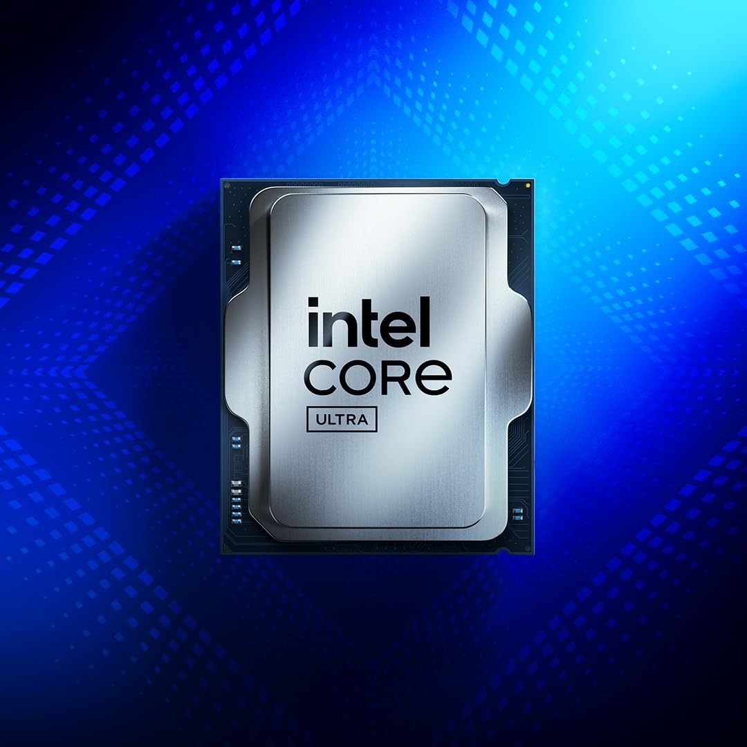 Intel Core Ultra 7 265K Desktop Processor - 20 cores (8 P - cores + 12 E - cores) up to 5.5 GHz - Geek Tech