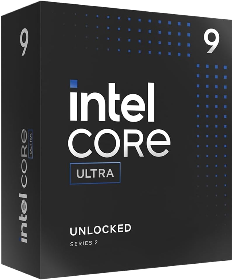 Intel Core Ultra 9 285K Tetracosa - core [24 Core] 3.70 GHz Processor - Geek Tech