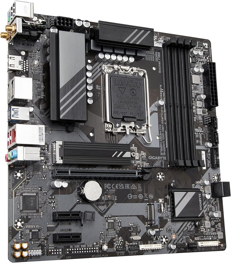 Placa base GIGABYTE B760M DS3H AX DDR5 B760M