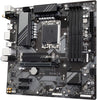 (Intel) GIGABYTE B760M DS3H AX LGA1700 DDR5 Motherboard — side view