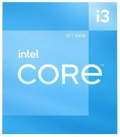 Intel i3 - 12100 4.3Ghz Quad - Core CPU - Geek Tech