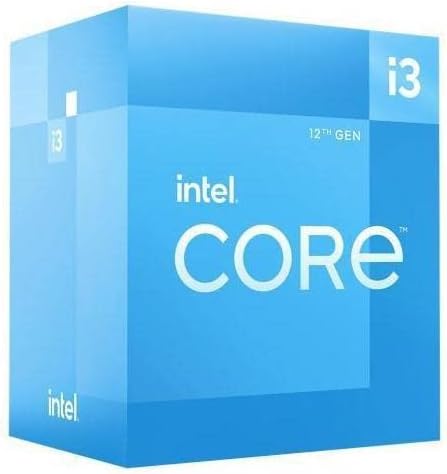 Intel i3 - 12100 4.3Ghz Quad - Core CPU - Geek Tech