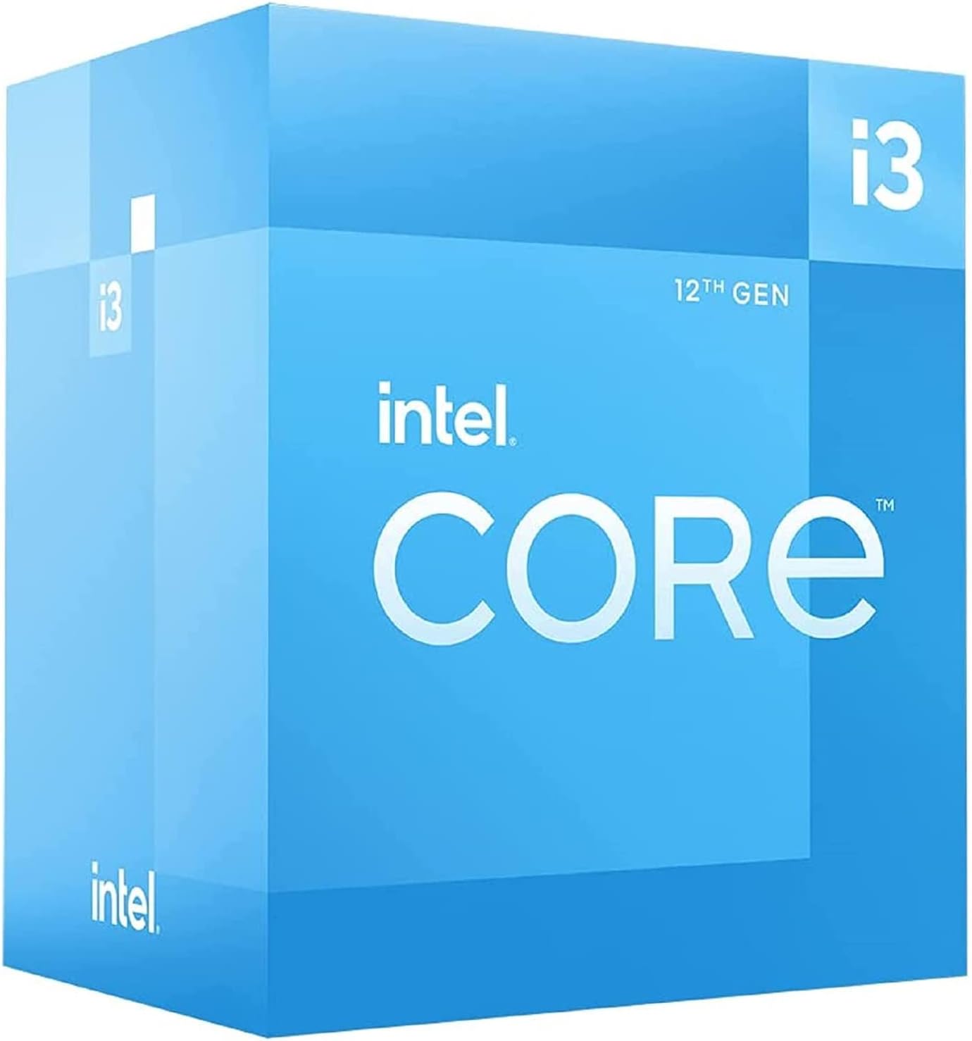 Intel i3 - 12100 4.3Ghz Quad - Core CPU - Geek Tech