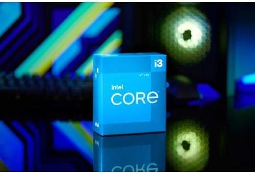 Intel i3 - 12100 4.3Ghz Quad - Core CPU - Geek Tech