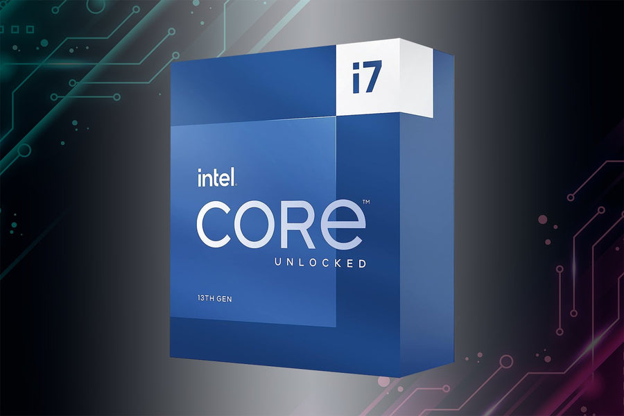 Procesador Intel i7-13700K de 5,4 GHz y 16 núcleos 