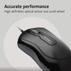 Kensington Mouse-in-a-Box Wired USB Mouse (K72356US),Black — rear view