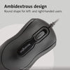 Kensington Mouse-in-a-Box Wired USB Mouse (K72356US),Black — angle view
