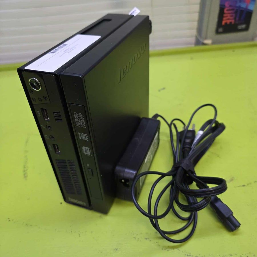 Lenovo M92P Tiny Desktop i7-3470T 256GB SSD 8GB RAM WiFi