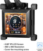 Lian Li Hydroshift 360 AIO Black Temp Display CPU Cooler — close-up