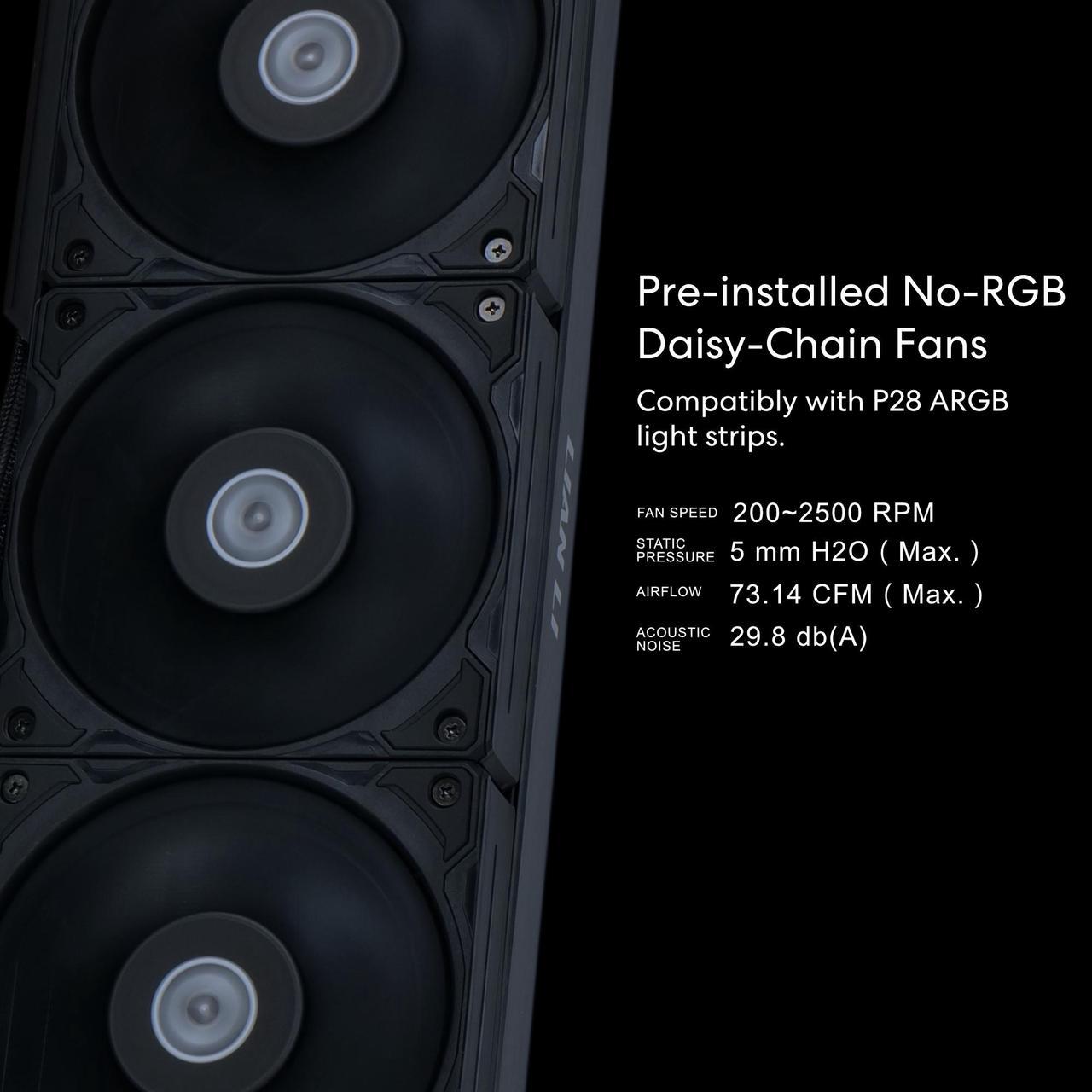 Lian Li Hydroshift 360 AIO Black - Geek Tech