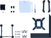 Lian Li Hydroshift 360 AIO Black Temp Display CPU Cooler — side view