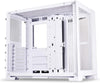 Lian Li O11 Dynamic White ATX Mid Tower Case — rear view