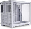 Lian Li O11 Dynamic White ATX Mid Tower Case — detail view