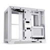Lian Li O11 Dynamic White ATX Mid Tower Case — side view