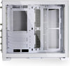 Lian Li O11 Dynamic White ATX Mid Tower Case — close-up