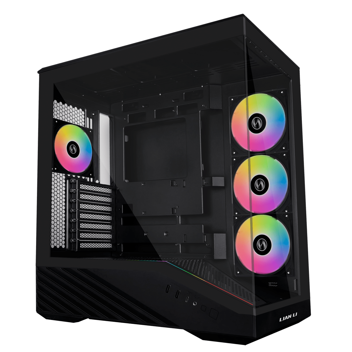 Legendary BitCrate VECTOR Mark I | Ryzen 5 7600X + RTX 5070 Ti | 64GB 2TB NVMe