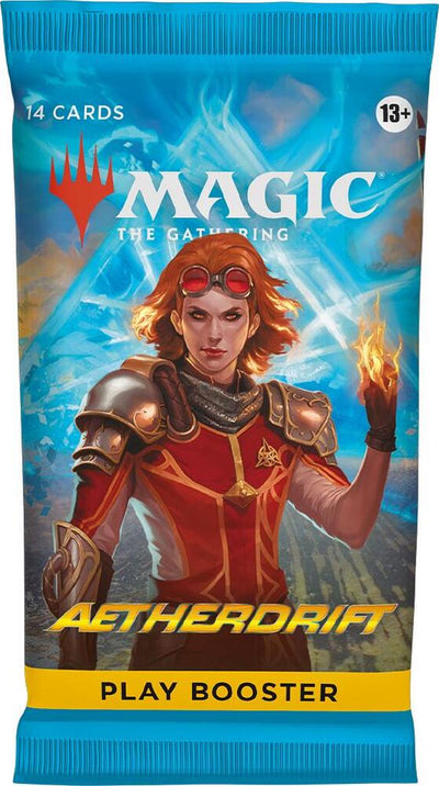 Magic The Gathering CCG: Aetherdrift Play Booster Pack