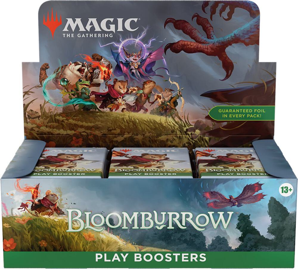 Magic The Gathering CCG: Bloomburrow Play Booster Pack - Geek Tech