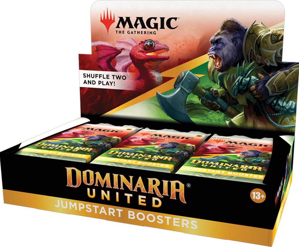 Magic the Gathering CCG: Dominaria United Jumpstart Booster Display - Geek Tech