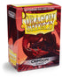 Magic The Gathering CCG: Dragon Shield Clear Card Sleeves (Pack of 100) (Crimson) - Geek Tech