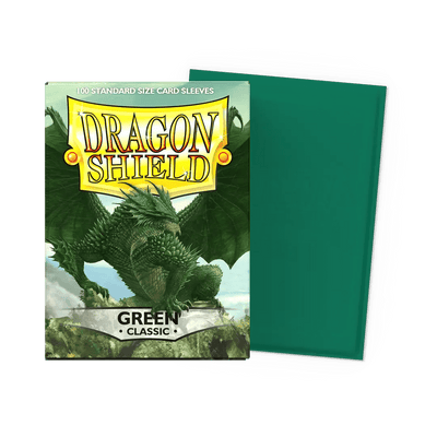 Magic The Gathering CCG: Dragon Shield Clear Card Sleeves