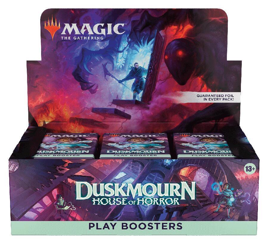 Magic The Gathering CCG: Duskmourn: House of Horror Play Booster Pack