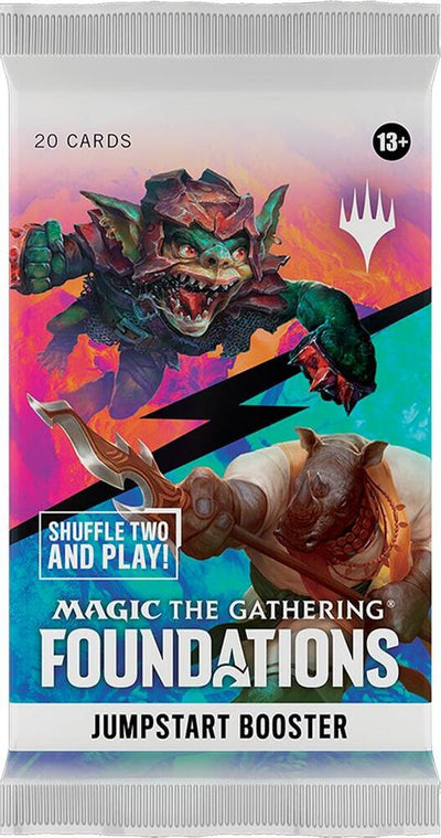 Magic The Gathering CCG: Foundations Jumpstart Booster Pack