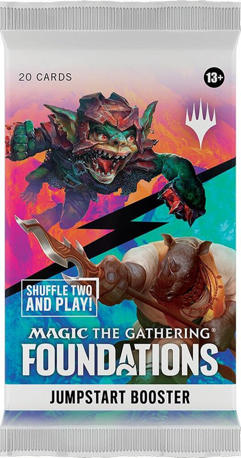 Magic The Gathering CCG: Foundations Jumpstart Booster Pack