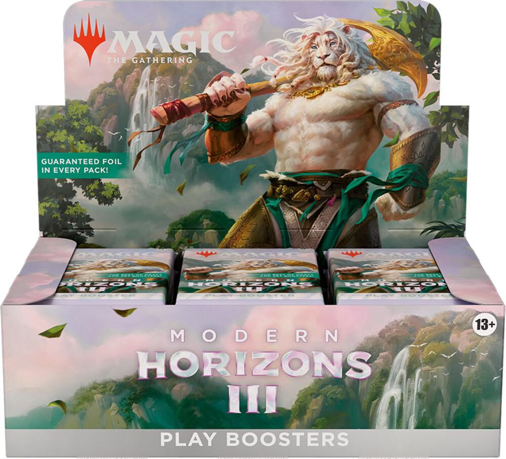 Magic The Gathering CCG: Modern Horizons 3 Play Booster Pack - Geek Tech