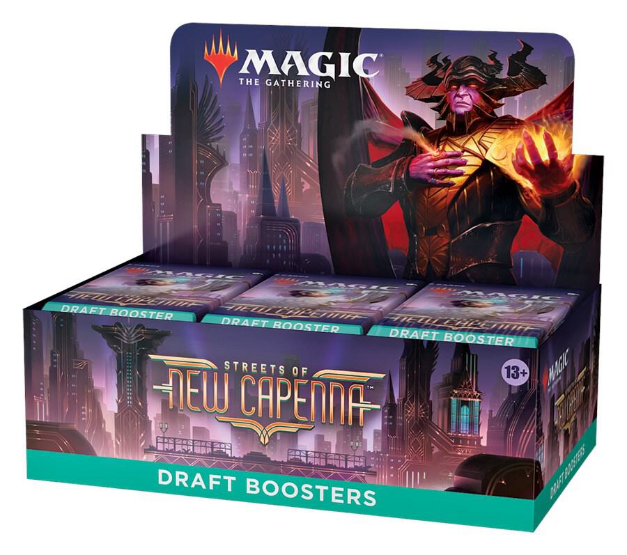 Magic the Gathering CCG: Streets of New Capenna Draft Boosters - Geek Tech