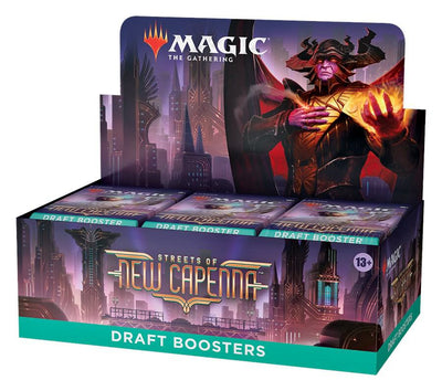 Magic the Gathering CCG: Streets of New Capenna Draft