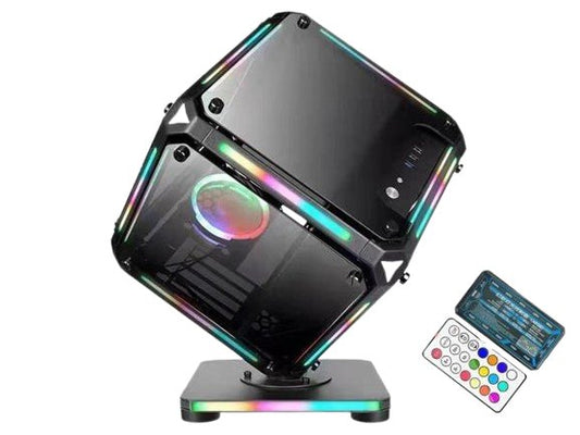 Mannajue Rubix Cube Gaming Computer Case | TieredUp Tech – TieredUp ...