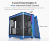 Montech King 95 Gaming Computer Case — side view