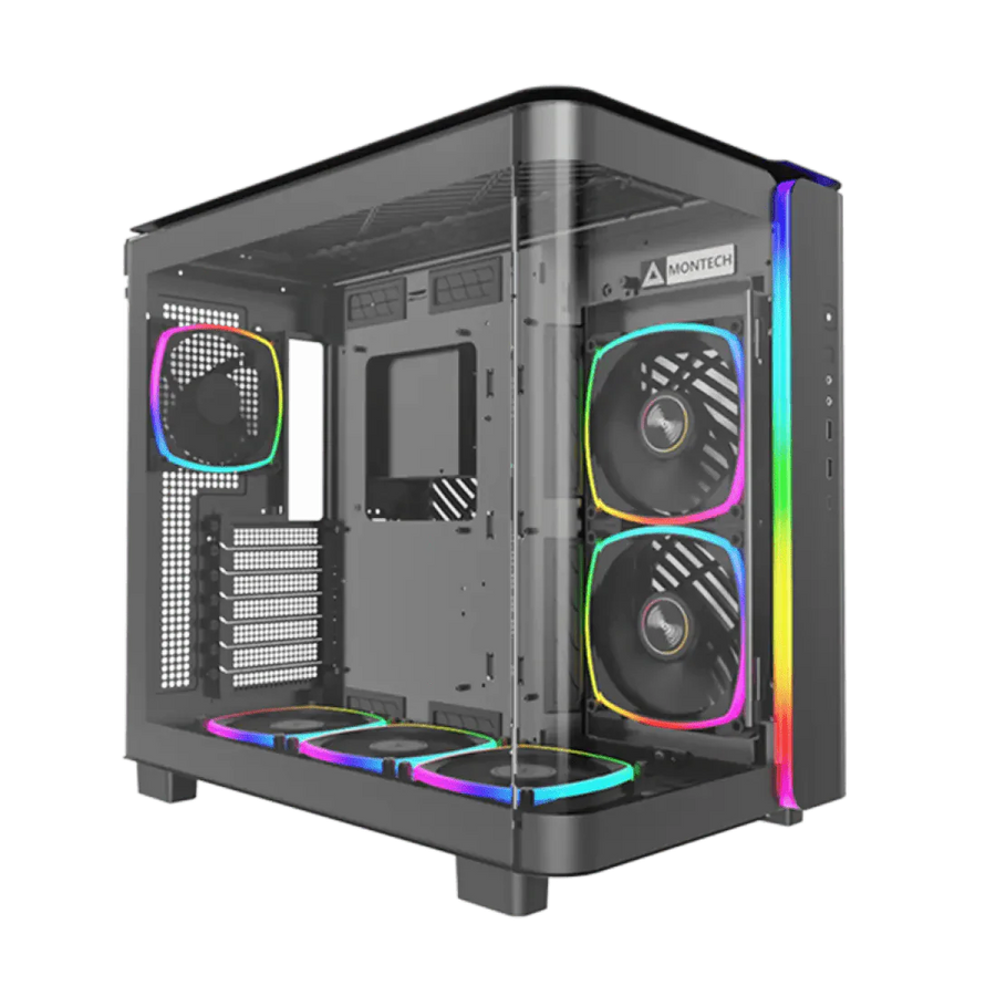 Rare BitCrate REGAL Mark 8 | Ryzen 5 7600X + RTX 5060 Ti | 16GB 1TB NVMe