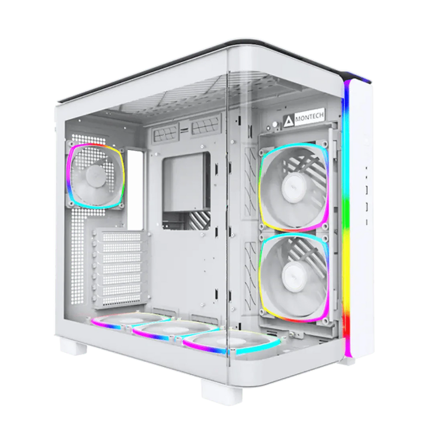 Mythic Legendary Epic Rare Uncommon BitCrate - Intel Core Ultra 7 265K + NVIDIA RTX 5080 | Montech | 4TB 32GB | White