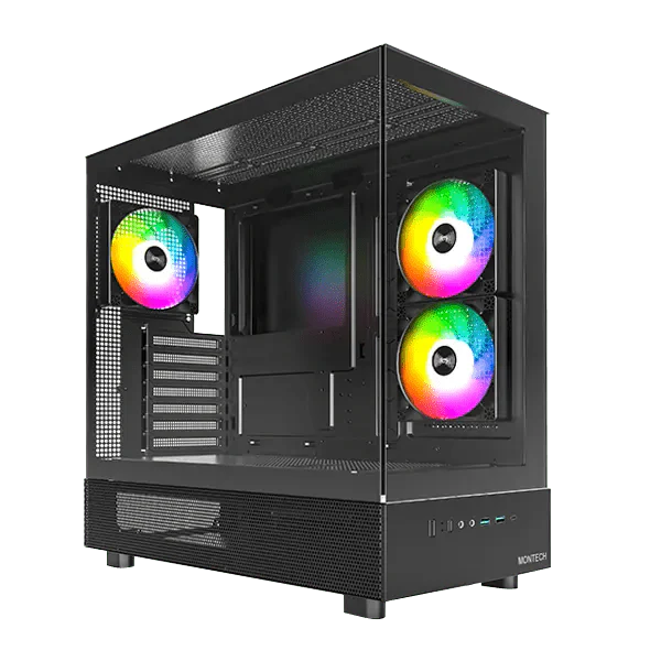 4K flagship gaming PC with Core Ultra 9 285K and PNY NVIDIA GeForce RTX 5090 Epic-X OC 32GB GDDR7 RGB 3-Fan Graphics Card