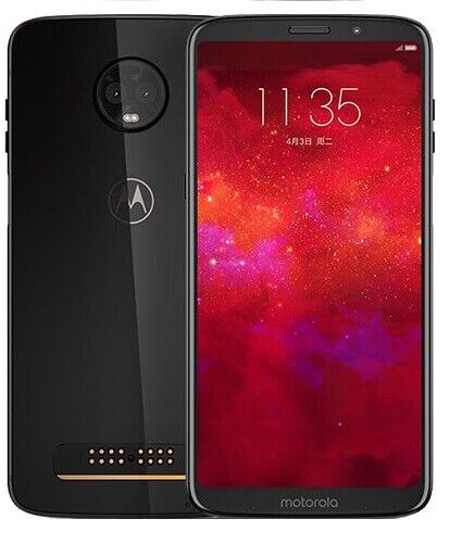 Motorola Moto Z3 XT1929-17 64GB Black | B Grade