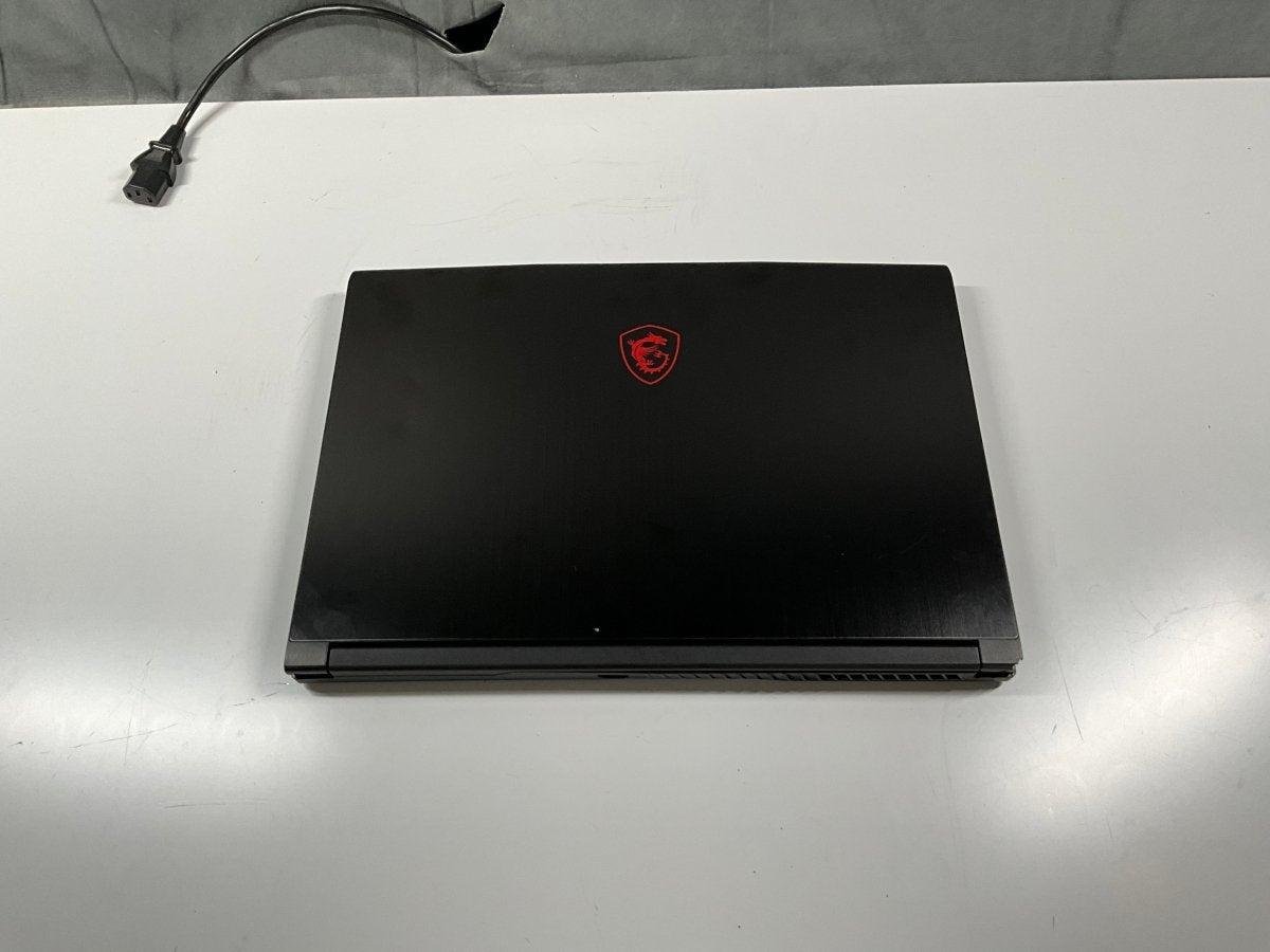 Computers |MSI Gaming Laptop GF63 W11 Intel i5 GTX 1650 256GB SSD 8GB DDR4 Wifi Black - TieredUp Tech