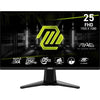 MSI MAG 255XFV 24.5" HDR 1080P 250 Hz Gaming Monitor — side view