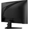 MSI MAG 276CXF 27" Full HD HDR 1080P 280 Hz Curved Gaming — top view