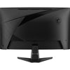 MSI MAG 276CXF 27" Full HD HDR 1080P 280 Hz Curved Gaming — angle view