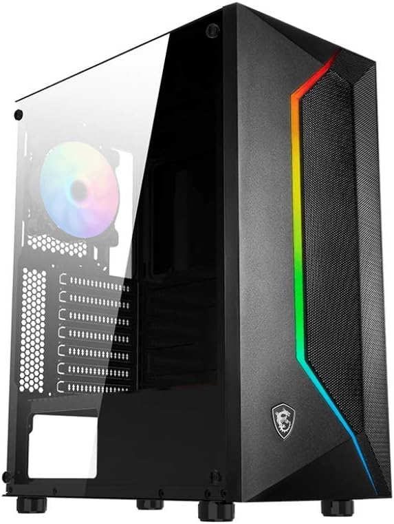 MSI MAG Vampiric 100R Gaming PC Case
