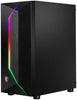 MSI MAG Vampiric 100R Gaming PC Case — side view